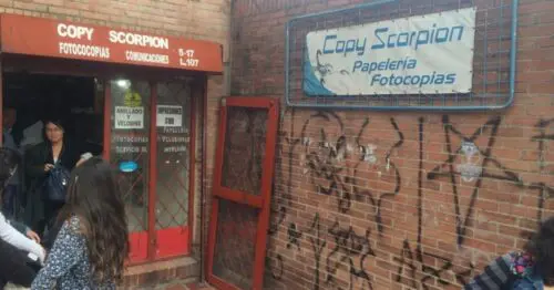 COPY SCORPION BOGOTÁ COPY SCORPION BOGOTÁ